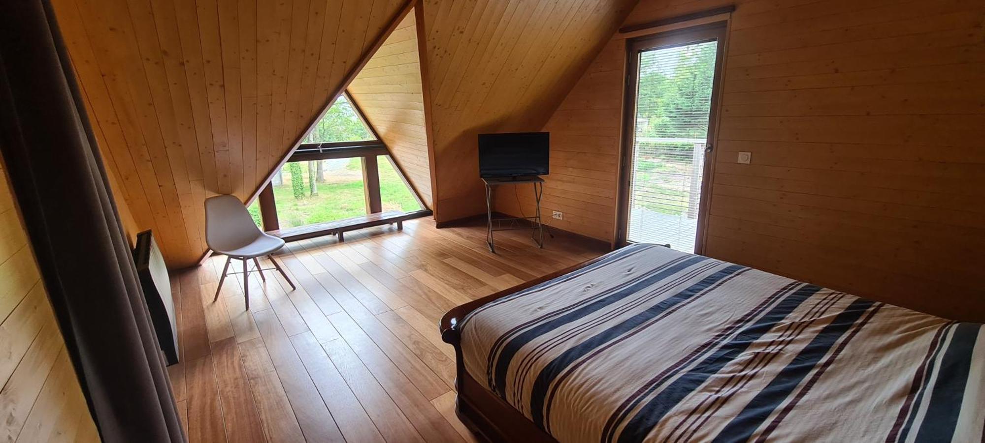 La Maison Dans Les Bois Soucelles Luaran gambar